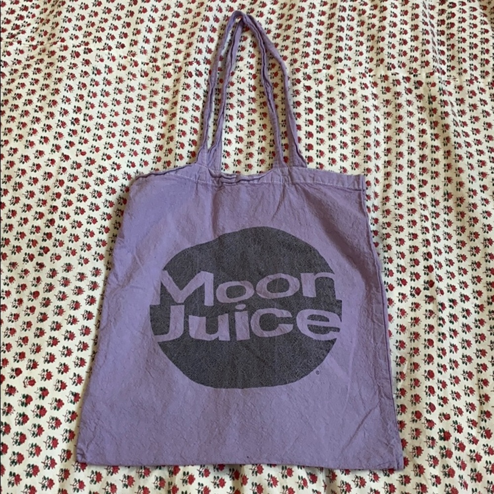 Moon Juice tote bag!